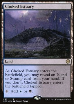 Starter Commander Deck 2022 293 Choked Estuary