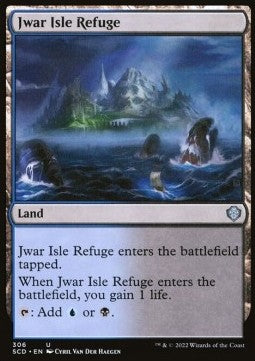 Starter Commander Deck 2022 306 Jwar Isle Refuge