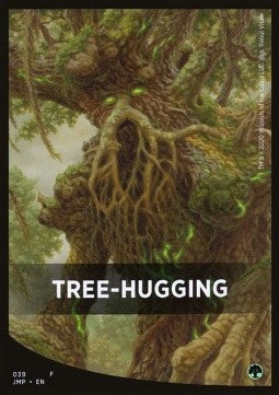 Tree-Hugging 039 Jumpstart Token