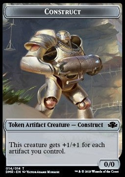 Construct 014/014 Dominaria Remastered Token