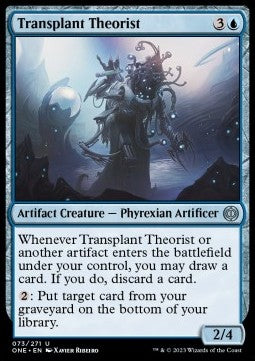 Pyrexia All Will Be One 073/271 Transplant Theorist