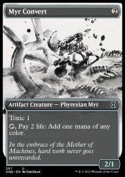 Pyrexia All Will Be One 297/271 Myr Convert (Foil)