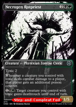 Pyrexia All Will Be One 473 Necrogen Rotpriest (Foil)