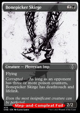 Pyrexia All Will Be One 436 Bonepicker Skirge (Foil)