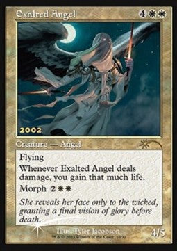 30th Anniversary Celebration 10/30 Exalted Angel (Foil)