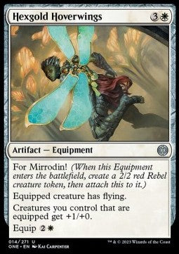 Pyrexia All Will Be One 014/271 Hexgold Hoverwings