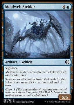 Pyrexia All Will Be One 060/271 Meldweb Strider