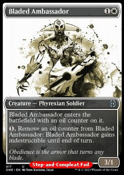 Pyrexia All Will Be One 417 Bladed Ambassador (Foil)