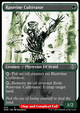 Pyrexia All Will Be One 455 Rustvine Cultivator (Foil)