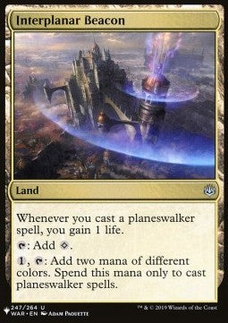 The List - War of the Spark 247/264 Interplanar Beacon