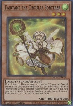 Fairyant the Circular Sorcerer (Super Rare)(PHHY-EN025)