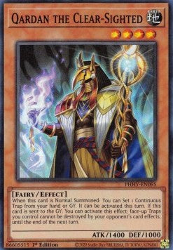 Qardan the Clear-Sighted (Super Rare)(PHHY-EN095)