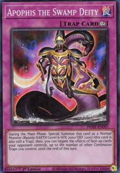 Apophis the Swamp Deity (Super Rare)(PHHY-EN097)