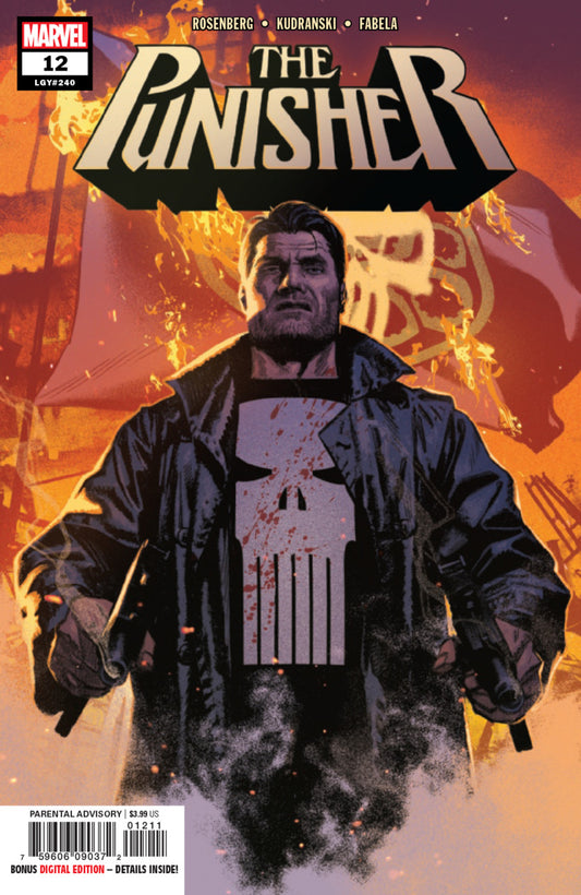 Punisher #18 Marvel Comics (2018)