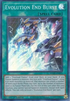 Evolution End Burst (Super Rare)(MAZE-EN015)