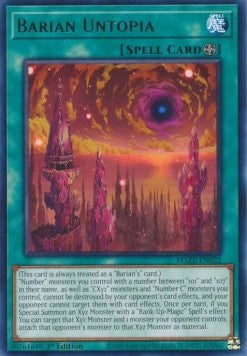 Barian Untopia Yu-Gi-Oh! (Rare)(MAZE-EN022)