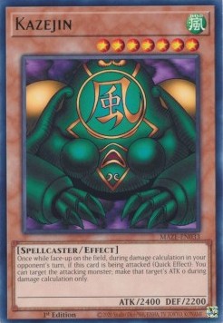 Kazejin (Rare)(MAZE-EN033)