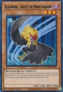 Blackwing Kalut the Moon Shadow (Rare)(MAZE-EN037)