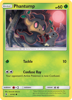 Guardians Rising 006/145 Phantump (Reverse Holo)