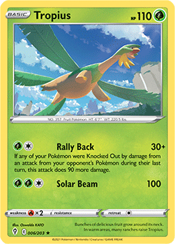 Evolving Skies 006/203 Tropius (Reverse Holo)