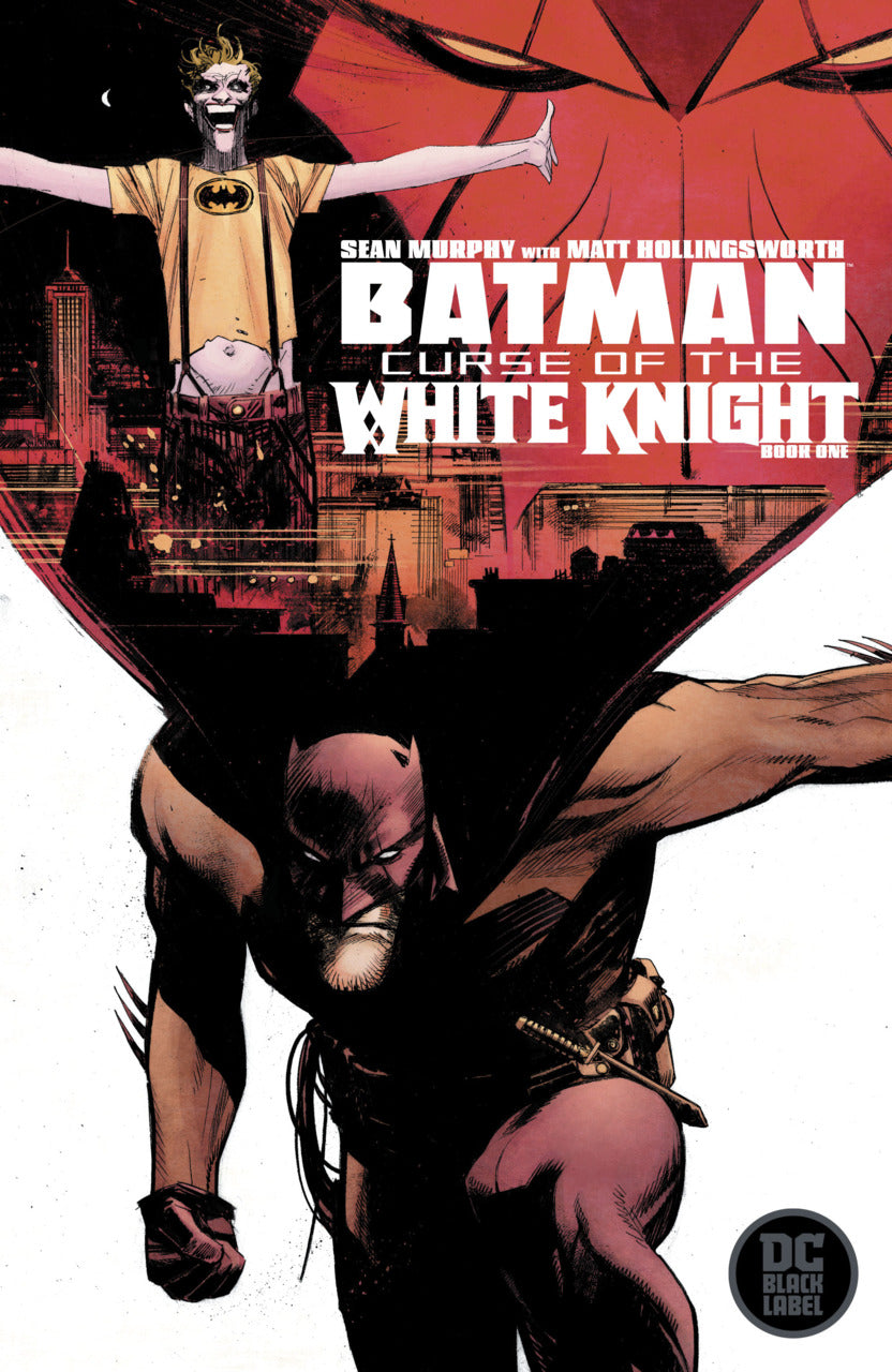 Batman Curse of the White Knight #1 DC Comics (2019)