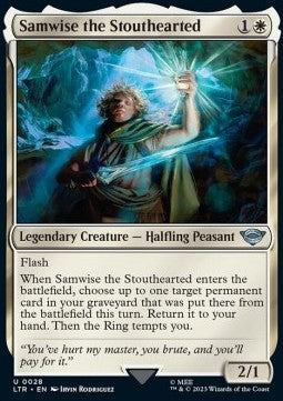 LOTR Tales of Middle Earth 0028 Samwise the Stouthearted (Foil)