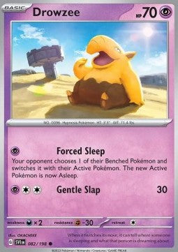 Scarlet & Violet 082/198 Drowzee