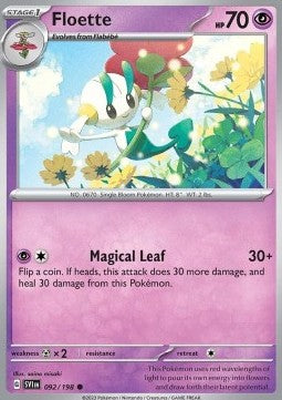 Scarlet & Violet 092/198 Floette (Reverse Holo)