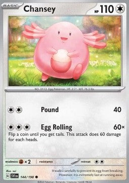 Scarlet & Violet 144/198 Chansey