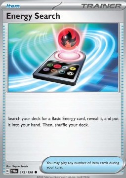 Scarlet & Violet 172/198 Energy Search