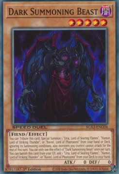 Dark Summoning Beast (SGX3-ENG04)