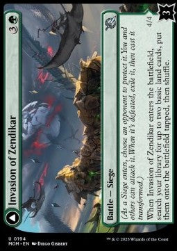 March of the Machine 0194 Invasion of Zendikar/Awakened Skyclave