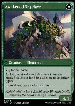 March of the Machine 0194 Invasion of Zendikar/Awakened Skyclave