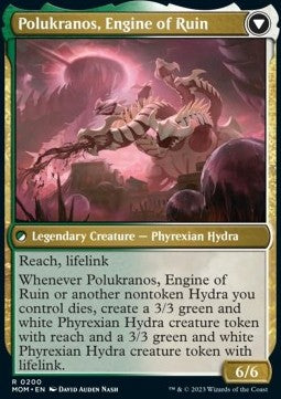 March of the Machine 0200 Polukranos Reborn//Polukranos, Engine of Ruin