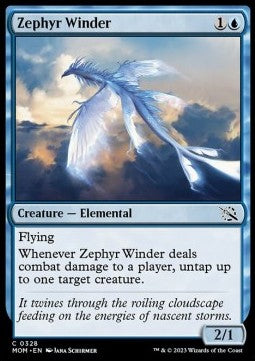 March of the Machine 0328 Zephyr Winder