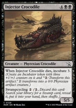 March of the Machine 0329 Injector Crocodile (Foil)