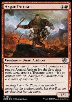 March of the Machine 0332 Axgard Artisan (Foil)