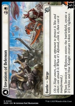 March of the Machine 0020 Invasion of Belenon/Belenon War Anthem (Foil)