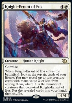 March of the Machine 0026 Kinght-Errant of Eos