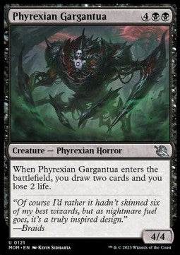 March of the Machine 0121 Phyrexian Gargantua