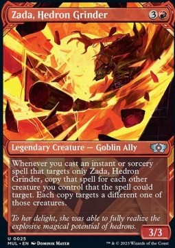 Multiverse Legends 0025 Zada, Hedron Grinder