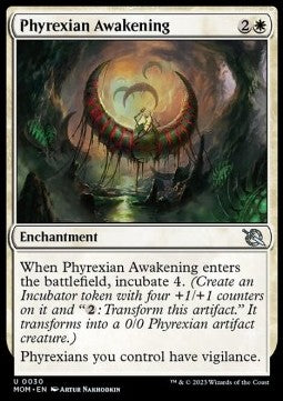 March of the Machine 0030 Phyrexian Awakening