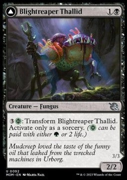 March of the Machine 0092 Blightreaper Thallid/Blightsower Thallid