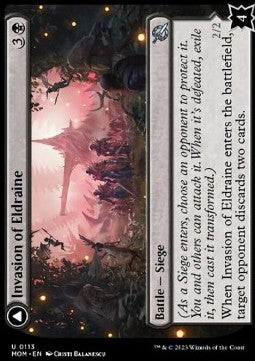 March of the Machine 0113 Invasion of Eldraine/Prickle Faeries (Foil)