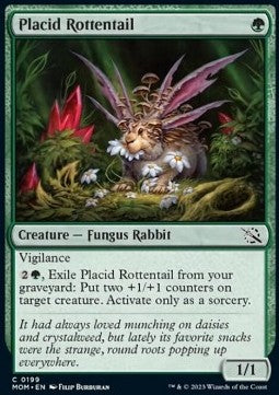 March of the Machine 0199 Placid Rottentail (Foil)