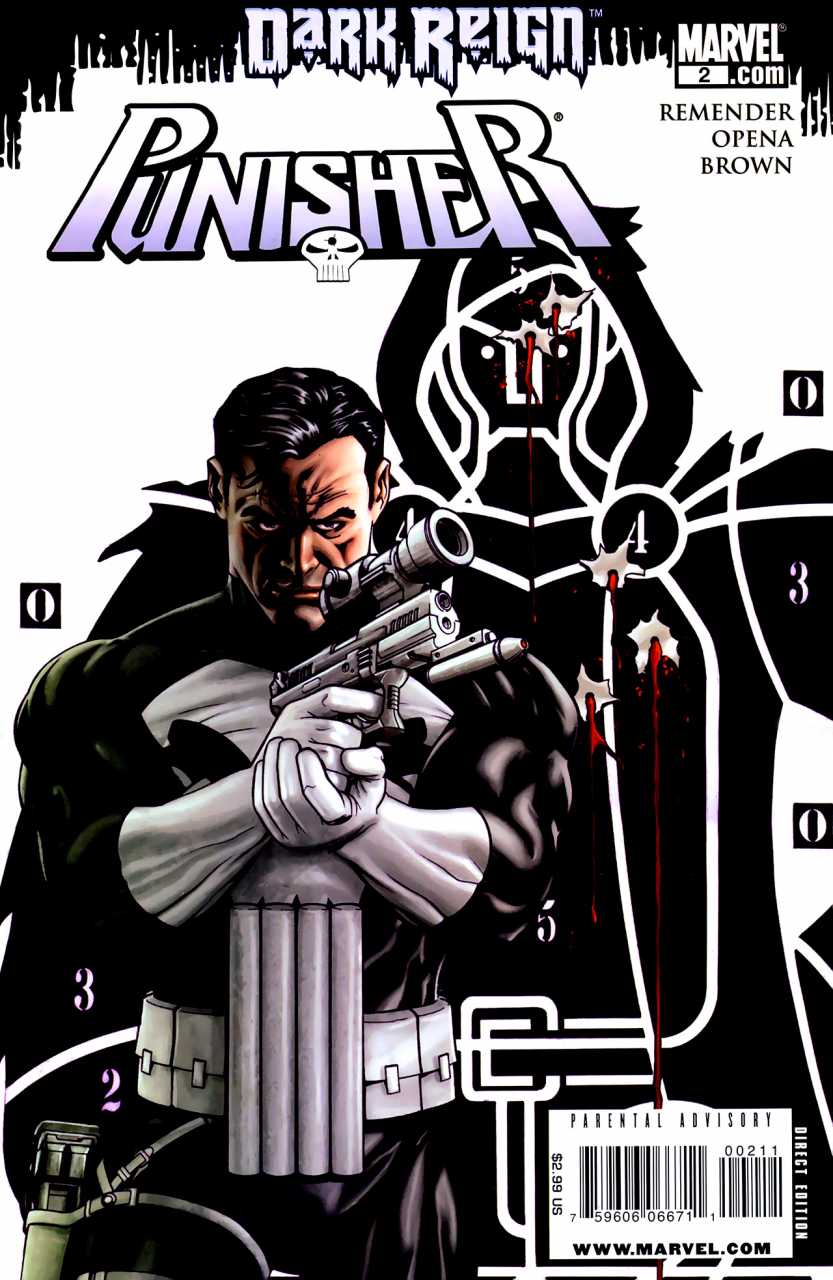 Punisher #2 Marvel Comics (2009)