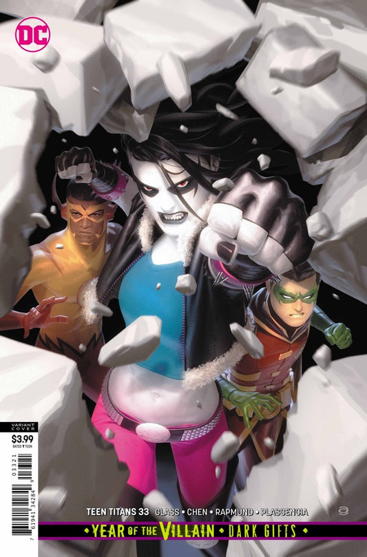 Teen Titans #33 DC Comics (2016)