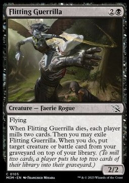 March of the Machine 0105 Flitting Guerrilla (Foil)