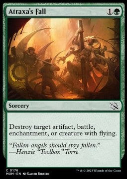 March of the Machine 0176 Atraxa's Fall (Foil)