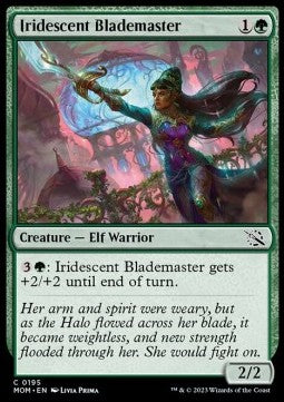 March of the Machine 0195 Iridescent Blademaster